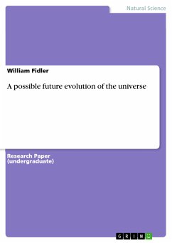 A possible future evolution of the universe (eBook, PDF)