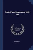 South Place Discourses, 1883-189 South Place Discourses, 1883-189