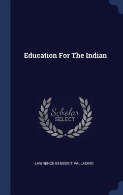 Education For The Indian