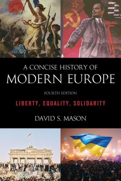 A Concise History of Modern Europe - Mason, David S.