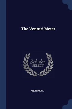 The Venturi Meter