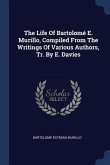 The Life Of Bartolomé E. Murillo, Compiled From The Writings Of Various Authors, Tr. By E. Davies