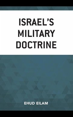 Israel's Military Doctrine - Eilam, Ehud