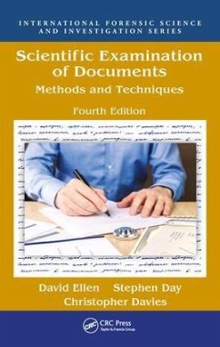 Scientific Examination of Documents - Ellen, David; Day, Stephen; Davies, Christopher