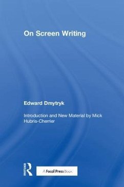 On Screen Writing - Dmytryk, Edward