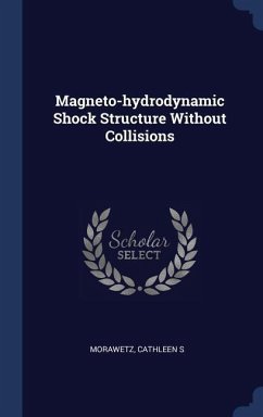 Magneto-hydrodynamic Shock Structure Without Collisions