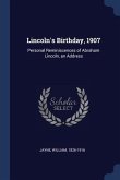 Lincoln's Birthday, 1907