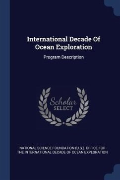 Cover International Decade Of Ocean Exploration