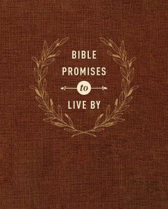 Bible Promises to Live by - Mason, Amy