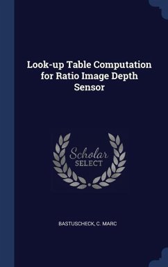 Look-up Table Computation for Ratio Image Depth Sensor
