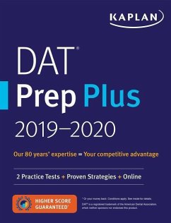 DAT Prep Plus 2019-2020 - Kaplan Test Prep