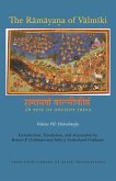 The R&#257;m&#257;ya&#7751;a of V&#257;lm&#299;ki: An Epic of Ancient India, Volume VII