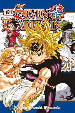 The Seven Deadly Sins 29 - Suzuki, Nakaba