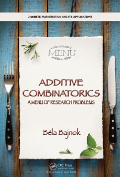 Additive Combinatorics - Bajnok, Bela