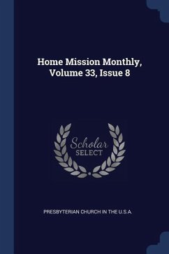 Home Mission Monthly, Volume 33, Issue 8