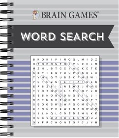 Brain Games - Word Search (Purple) - Publications International Ltd; Brain Games