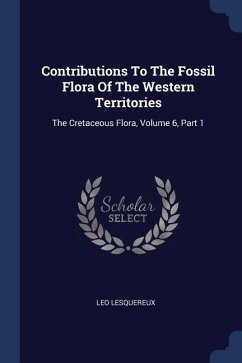 Contributions To The Fossil Flora Of The Western Territories