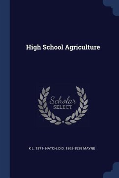 High School Agriculture