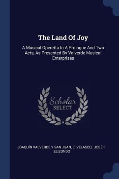 The Land Of Joy - Velasco, E.
