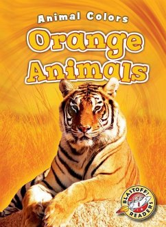 Orange Animals - Leaf, Christina