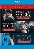 Fifty Shades of Grey - 3 Movie - Collection