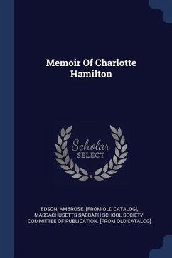 Memoir Of Charlotte Hamilton