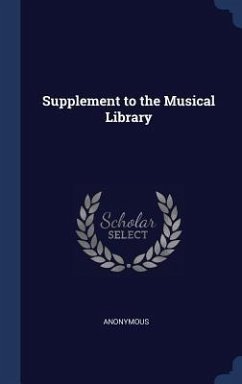 Supplement to the Musical Library - Anonymous