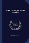 Voice Training for School Children