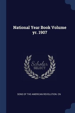 National Year Book Volume yr. 1907