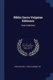 Biblia Sacra Vulgatae Editionis: Osee-malachias