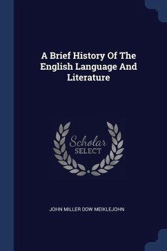 A Brief History Of The English Language And Literature