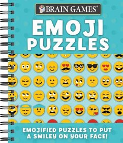 Brain Games - Emoji Puzzles (for Adults and Teens) - Publications International Ltd; Brain Games