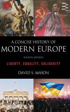 A Concise History of Modern Europe - Mason, David S.