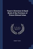 Teare's Directory & Hand Book of the Province of Prince Edward Islan