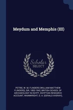 Meydum and Memphis (III)