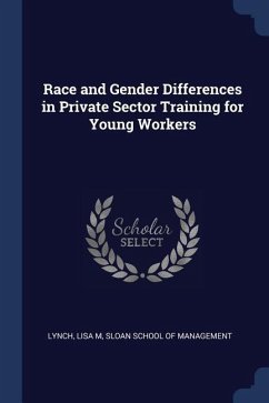 Race and Gender Differences in Private Sector Training for Young Workers