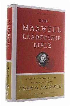 NKJV, Maxwell Leadership Bible, Third Edition, Hardcover, Comfort Print - Thomas Nelson