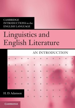 Linguistics and English Literature - Adamson, H. D.