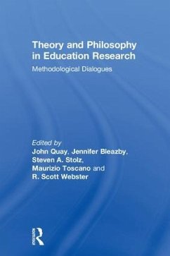 Theory and Philosophy in Education Research