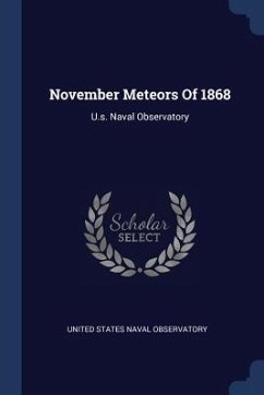 November Meteors Of 1868