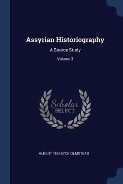 Cover Assyrian Historiography