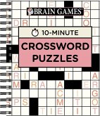 Brain Games - 10 Minute: Crossword Puzzles (Pink)
