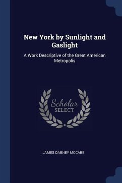 New York by Sunlight and Gaslight: A Work Descriptive of the Great American Metropolis