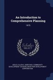 An Introduction to Comprehensive Planning: 1975