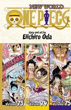One Piece (Omnibus Edition), Vol. 25 - Oda, Eiichiro