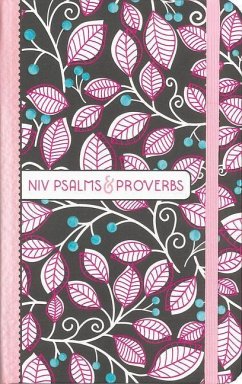 Niv, Psalms and Proverbs, Hardcover, Pink, Comfort Print - Zondervan