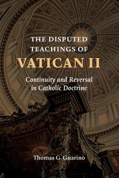 Disputed Teachings of Vatican II - Guarino, Thomas G