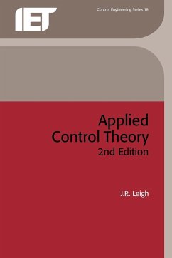 Applied Control Theory - Leigh, J. R.