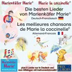 Die besten Kinderlieder von Marienkäfer Marie.Deutsch-Französisch / Les meilleures chansons d'enfant de Marie la coccinelle. Allemand-Francais (MP3-Download)