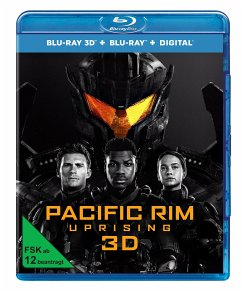 Pacific Rim: Uprising - 2 Disc Bluray